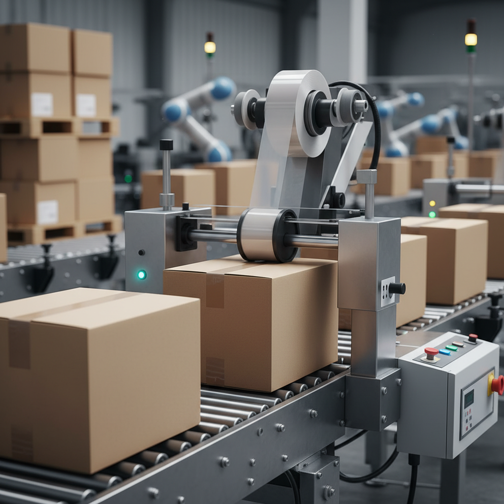 Top Automatic Tape Machines for Efficient Packaging Solutions