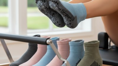 2025 Top Reformer Pilates Socks for Comfort and Performance