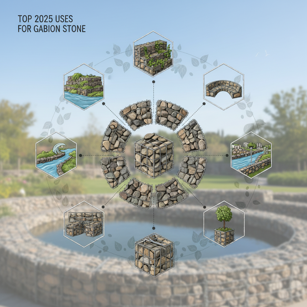 Top 2025 Uses for Gabion Stone: Benefits, Design Ideas, and Best Practices