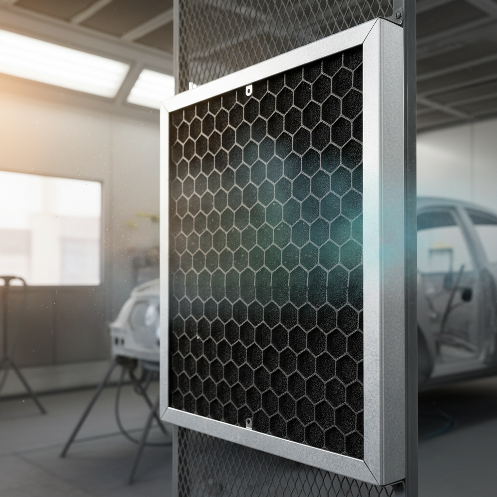 2025 Top 5 Spray Booth Filters You Must Consider for Optimal Performance