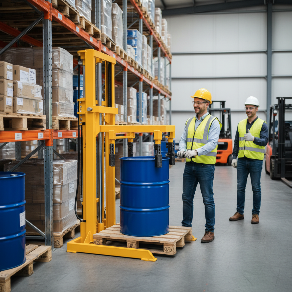 Why Investing in Quality Drum Lifting Equipment Saves Time and Reduces Risks