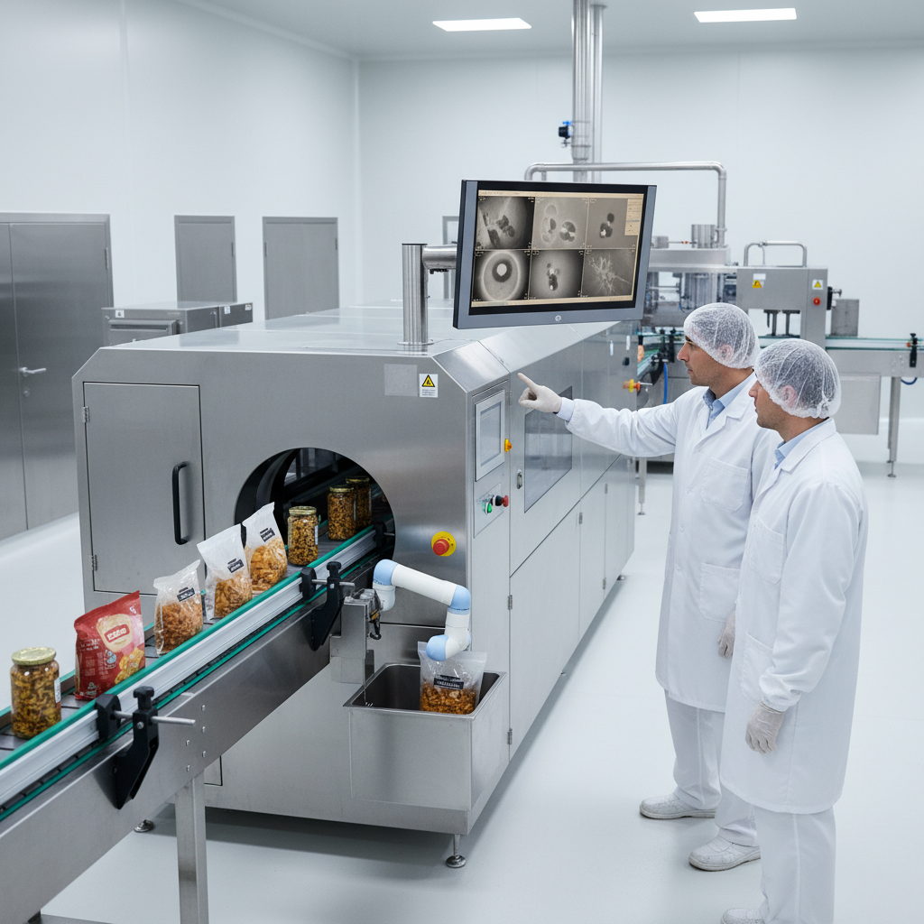 Why You Need Food X Ray Inspection Equipment for Quality Control