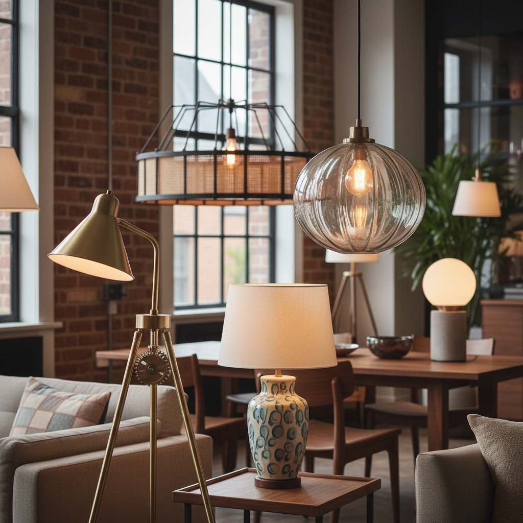 Why Choosing the Right Lamp Material Is Crucial for Your Home Decor