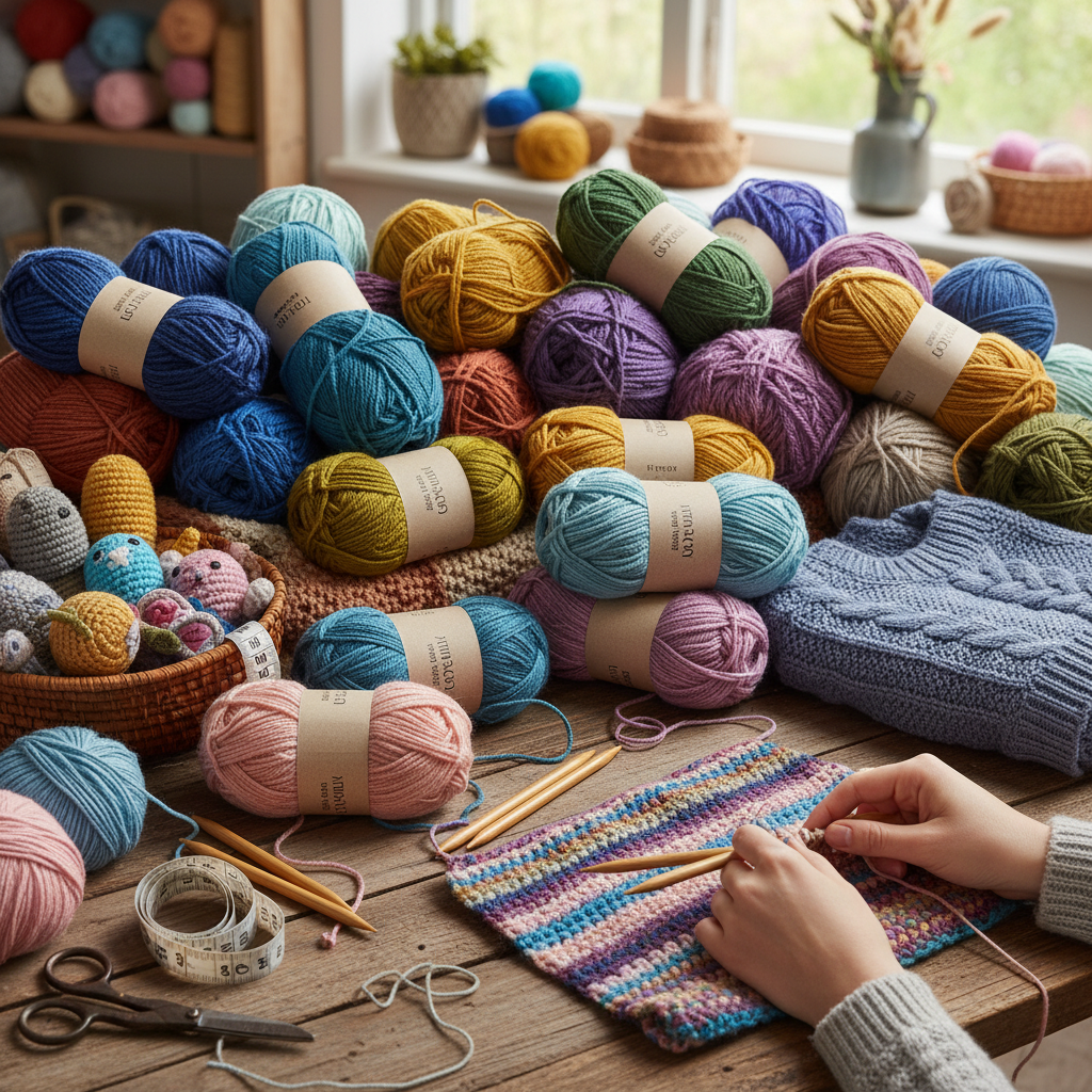 2025 Top Yarn Acrylic Options for Every Craft and Project