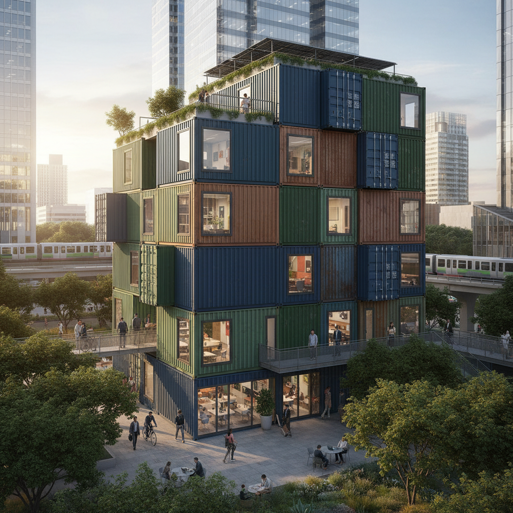 10 Best Shipping Container Office Designs for Modern Workspaces in 2023