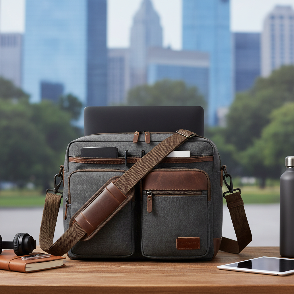 2025's Top 5 Men's Shoulder Bags: Style, Functionality, and Trends