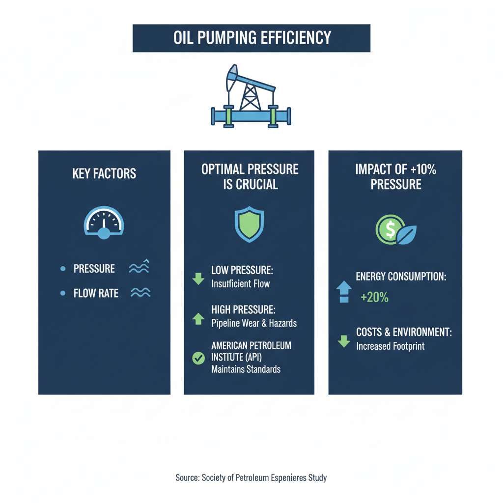 How to Effectively Pump Oil for Maximum Efficiency and Safety