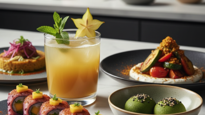 2025 Top Flavor Trends to Watch for in Food and Beverage Industry