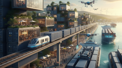 2025 Top Trends in Large Shipping Container Use and Market Growth Data