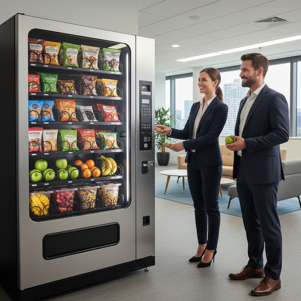 Top 10 Benefits of Snack Vending Machines for Your Workplace Productivity