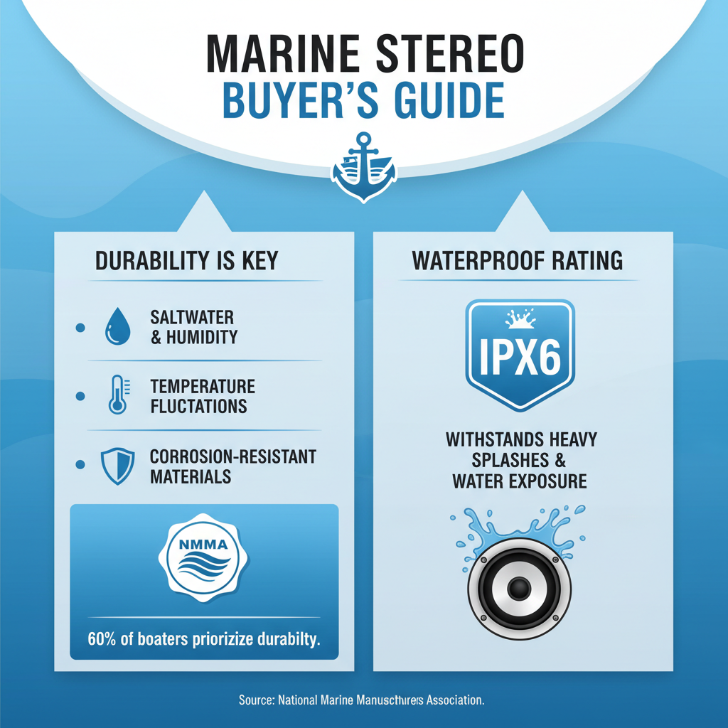 How to Choose the Best Marine Stereo for Your Boat: Top Features to Consider
