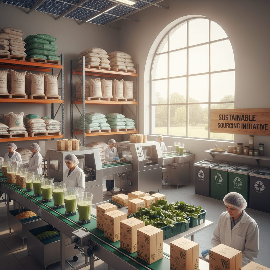 2025 Top 10 Food Contract Manufacturing Trends Shaping the Industry