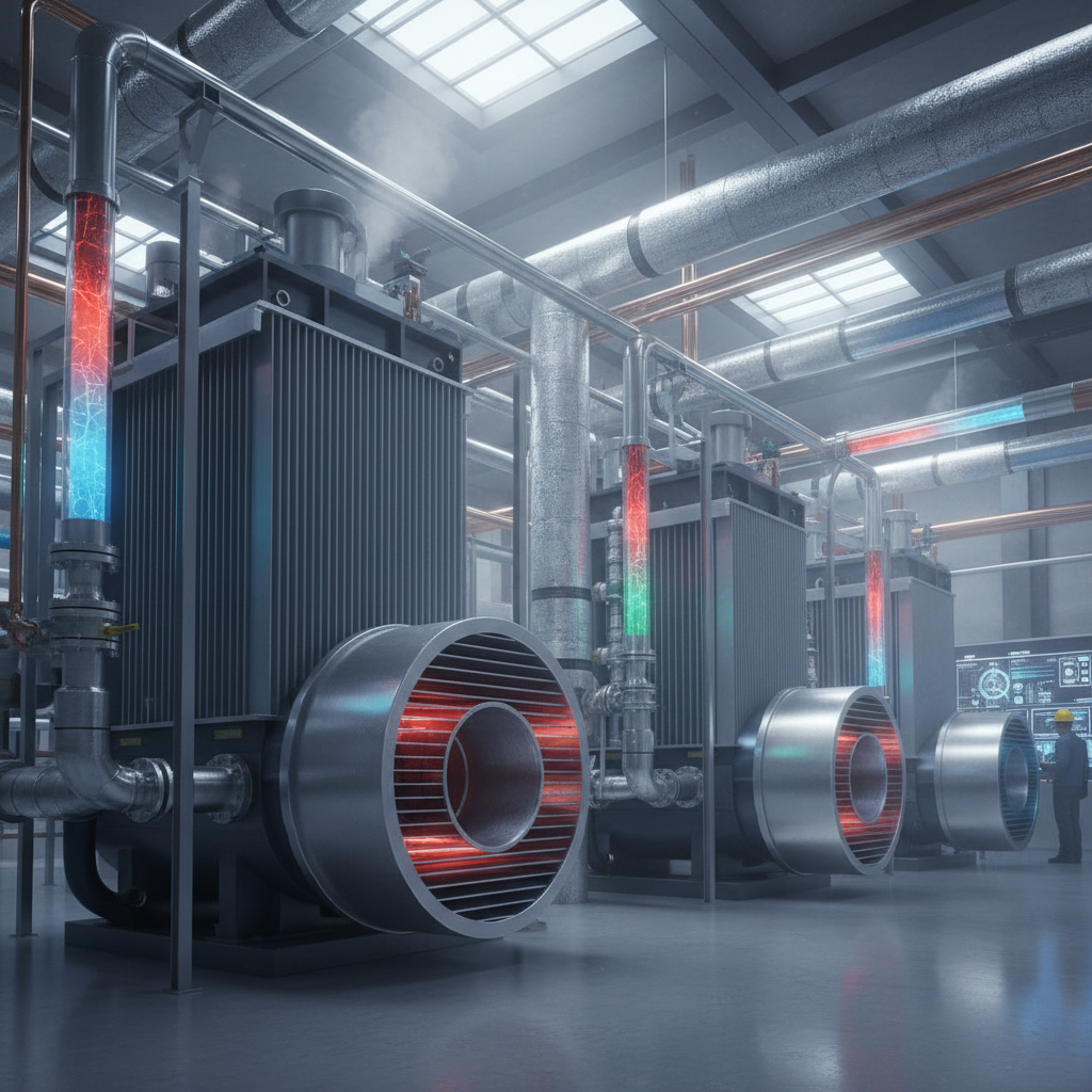 Why Industrial Heat Exchangers are Essential for Energy Efficiency in Industry