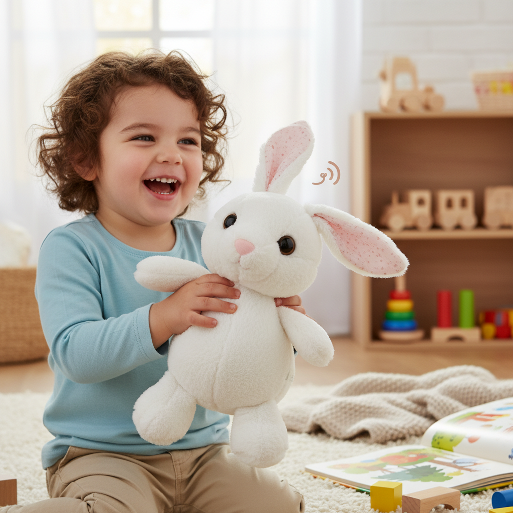What is Rabbit Soft Toy Benefits and Unique Features for Kids