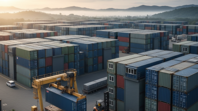 How to Choose the Best Shipping Container Storage for Your Needs