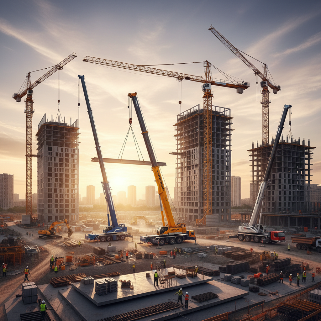 Top 5 Mobile Tower Cranes for Optimal Construction Efficiency in 2023