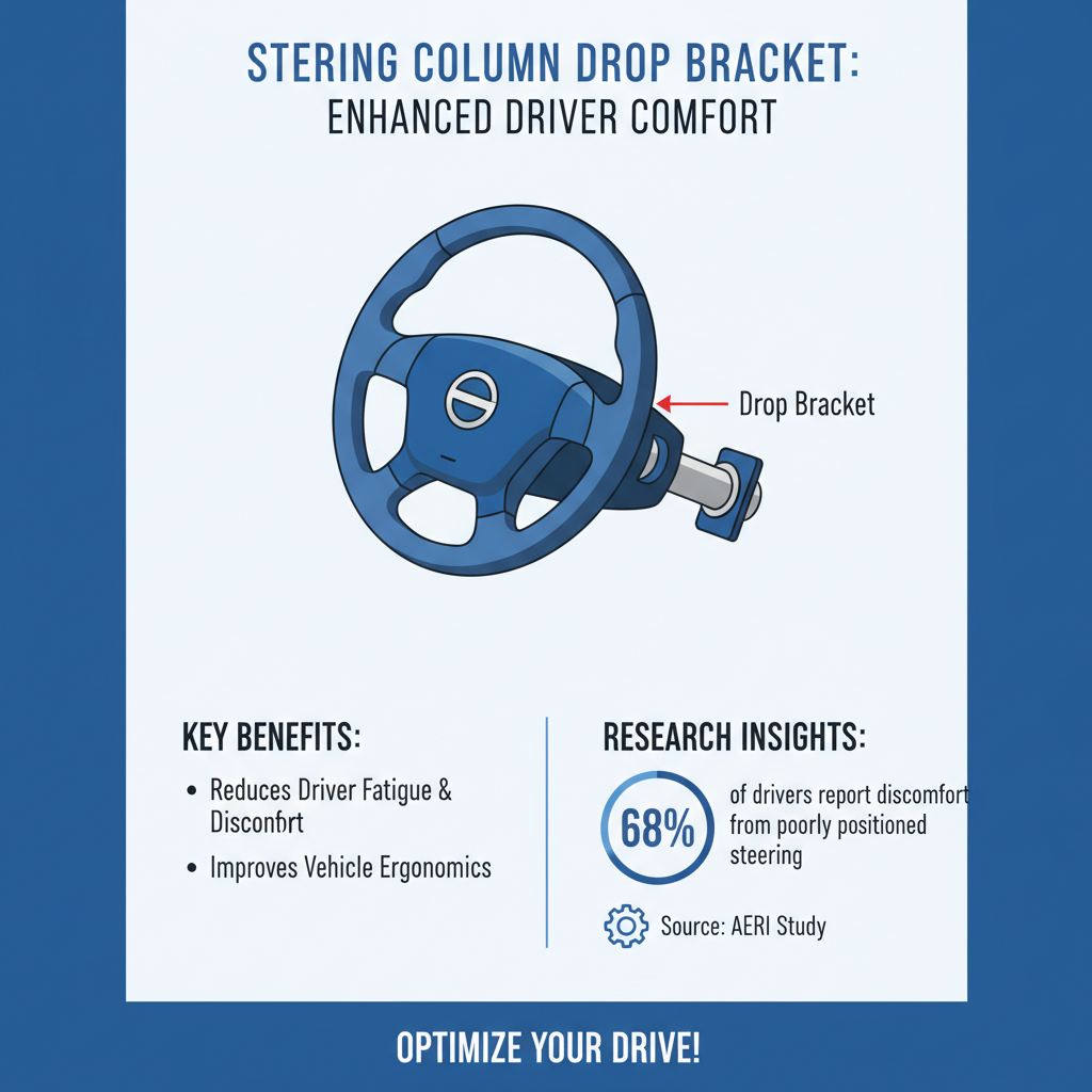 How to Install a Steering Column Drop Bracket for Improved Driver Comfort