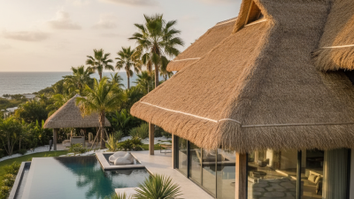 Top 10 Benefits of Using Synthetic Roof Thatch for Your Home