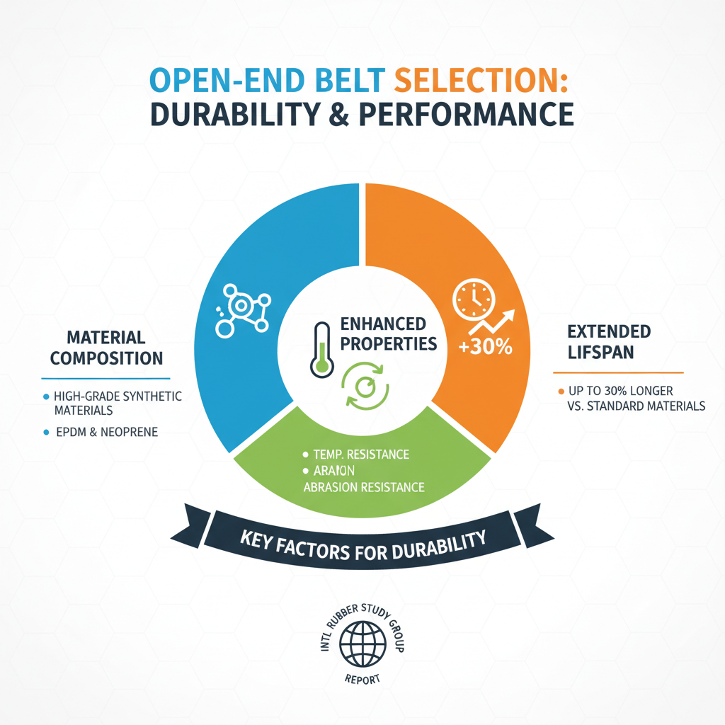 Top 10 Open End Belts: Best Options for Durability and Performance