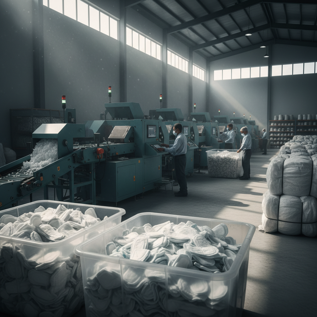 How to Make Recycled Sanitary Pads Fiber Sustainable and Affordable