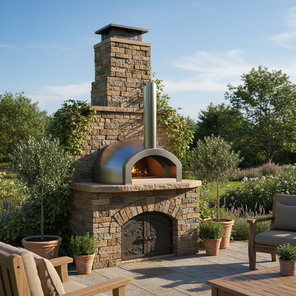 10 Essential Tips for Choosing a Fireplace with Pizza Oven Outdoor