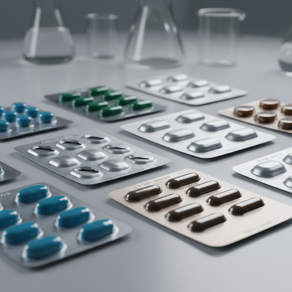 Top 10 Tips for Choosing the Right Aluminium Blister Pack for Your Products