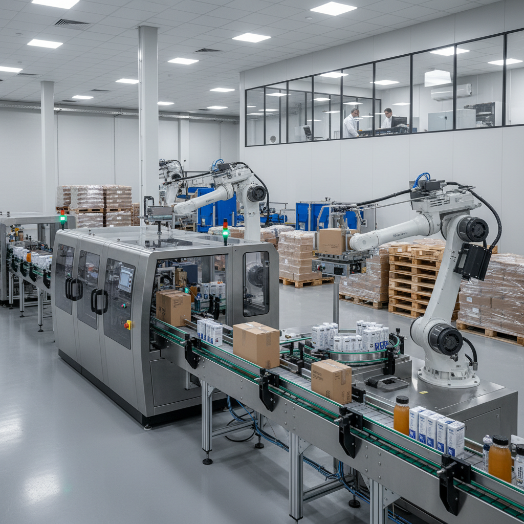 Top 10 Benefits of an Automated Packaging Line for Your Business