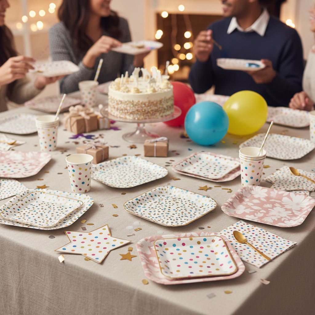 Why You Should Choose Party Plates for Your Next Celebration