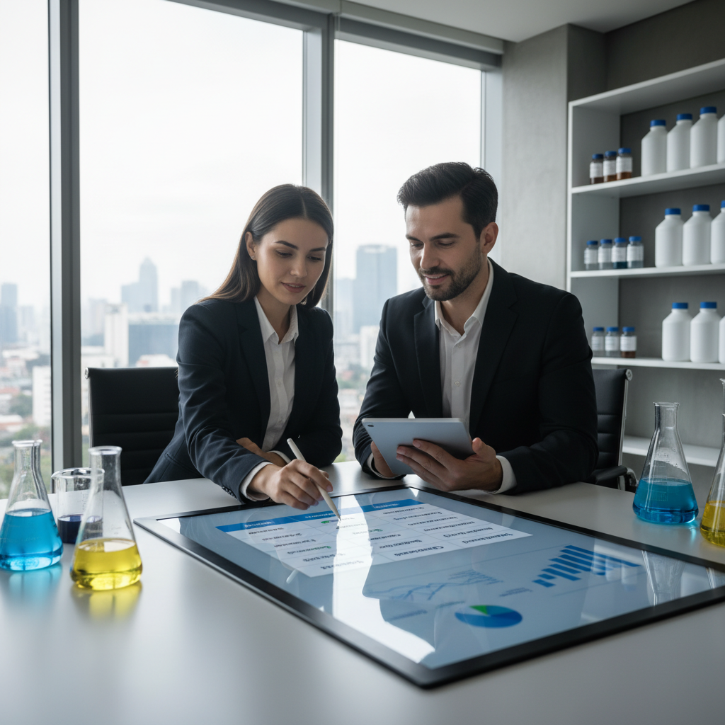 2025 How to Choose the Right Chemical Products for Your Business