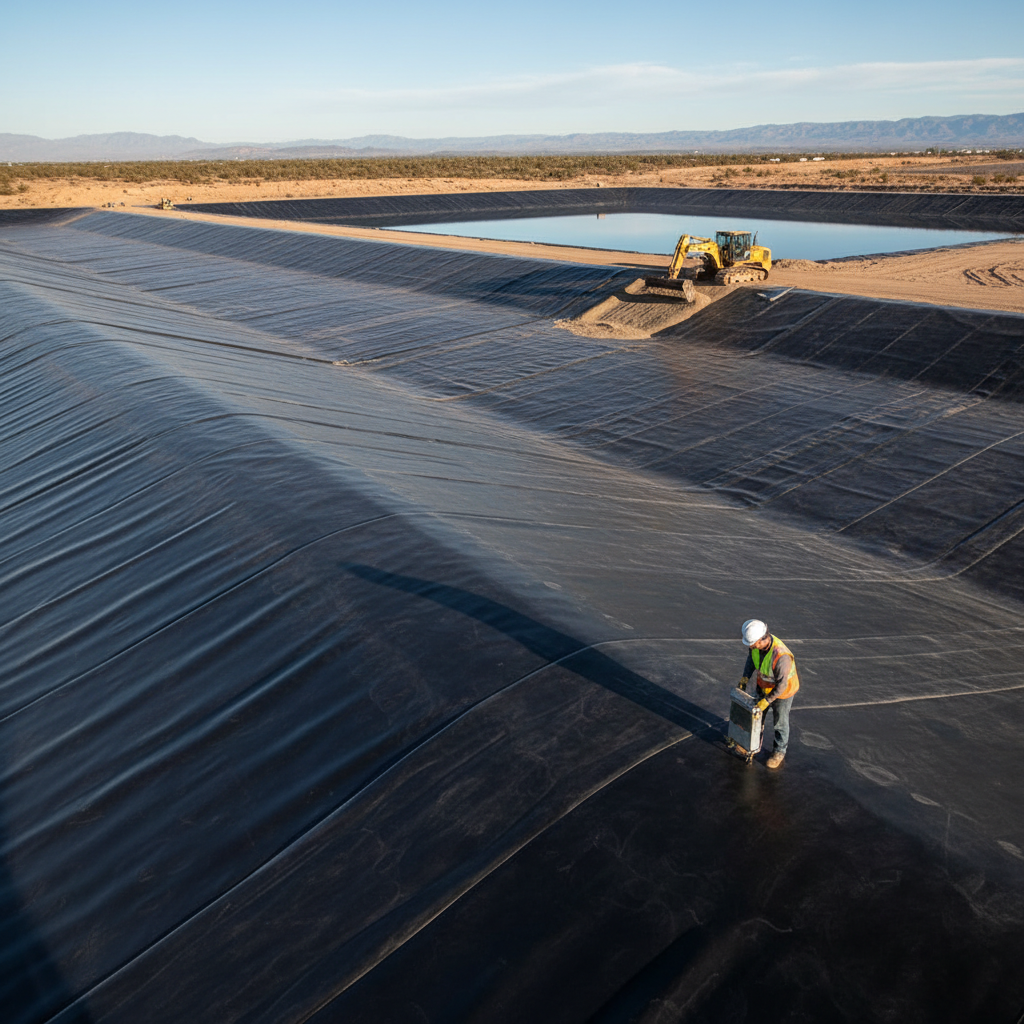 Top Benefits of Using Hdpe Geomembrana for Environmental Protection