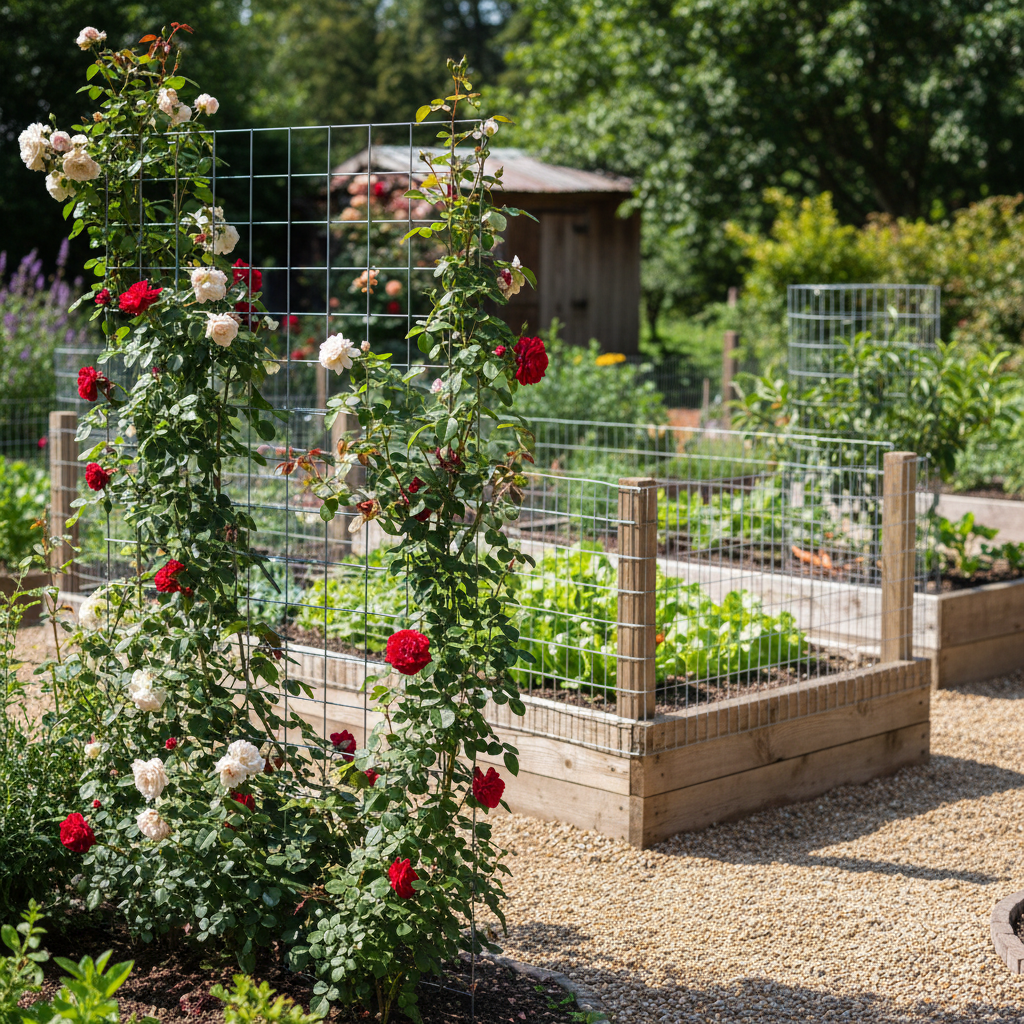 Top 5 Benefits of Using Mesh Wire in Your Home and Garden Projects