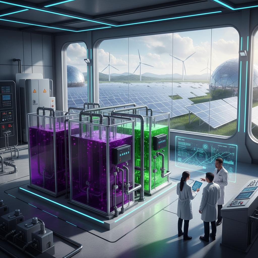 2025 How to Optimize Vanadium Redox Flow Battery Efficiency and Performance