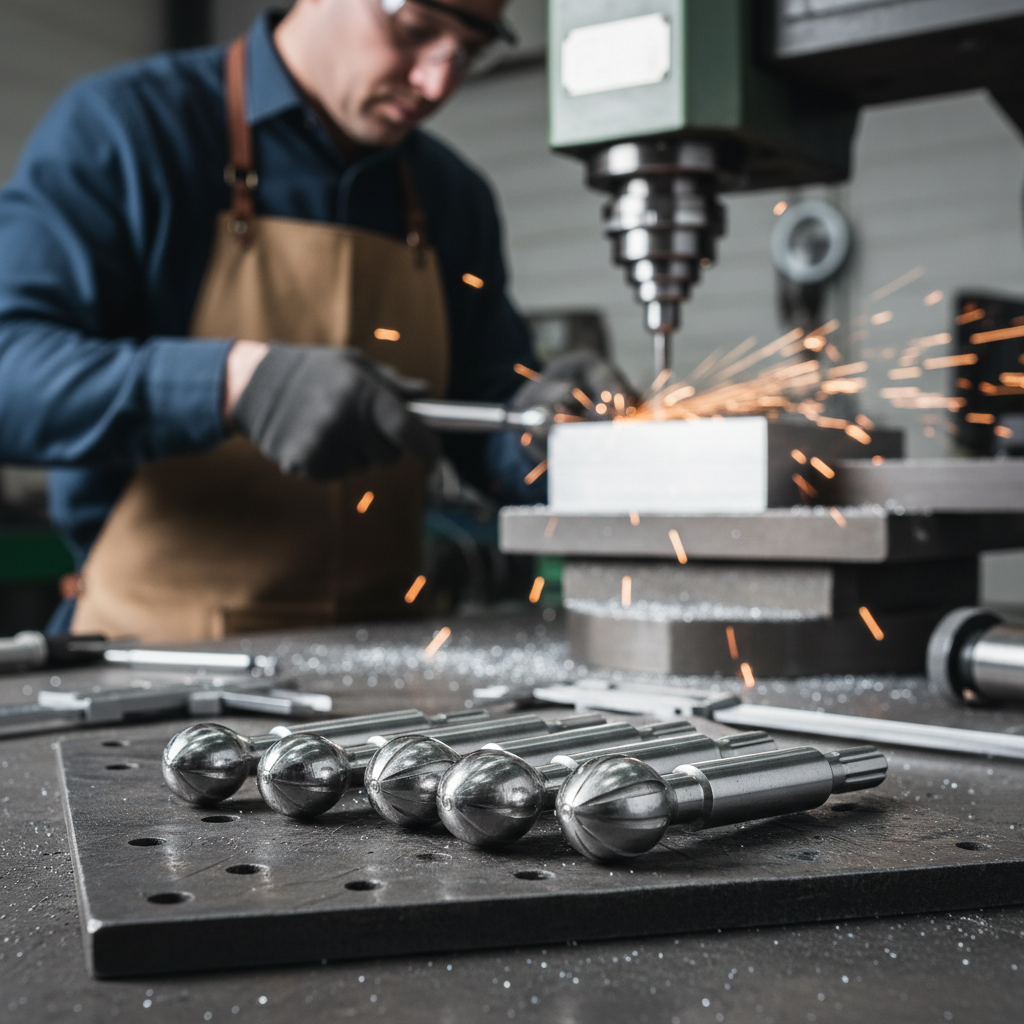 Why You Should Choose Ball Rotary Burrs for Precision Metalworking