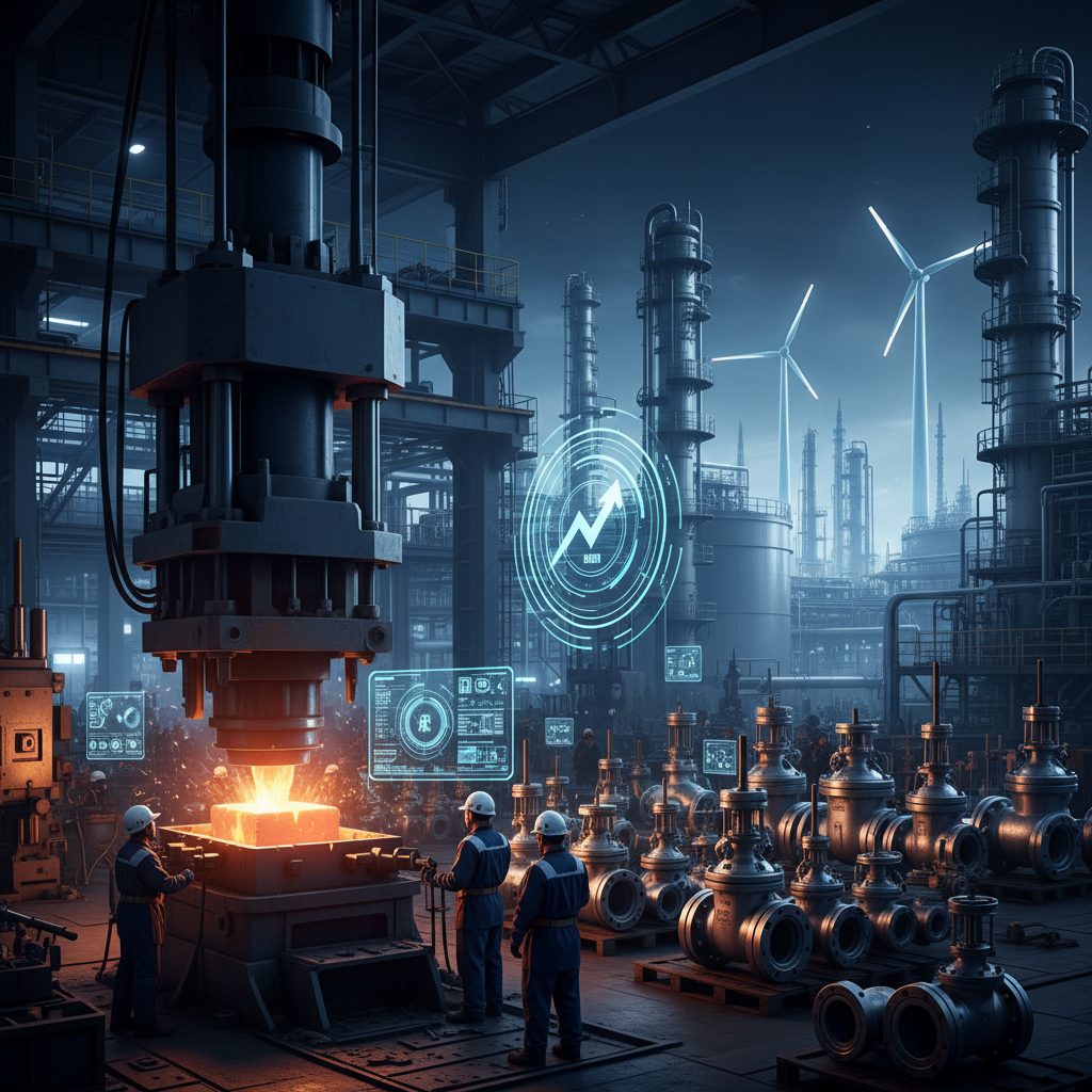 Top 5 Forged Valves: Best Options for Reliability and Performance