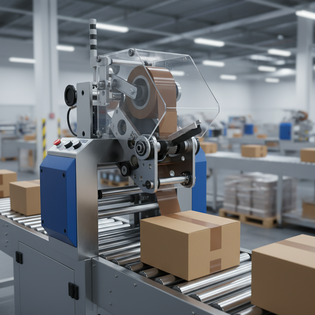 Top Automatic Tape Machines for Efficient Packaging Solutions