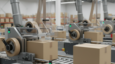 Top Automatic Tape Machines for Efficient Packaging Solutions