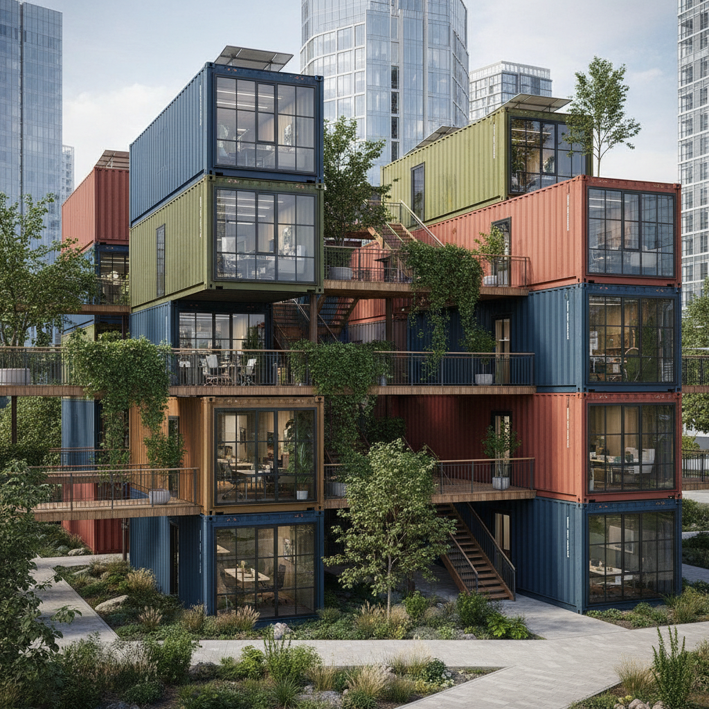 10 Best Shipping Container Office Designs for Modern Workspaces in 2023