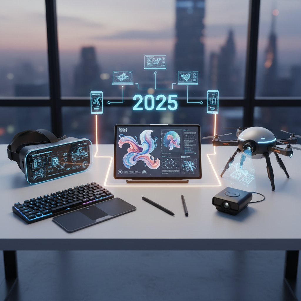 2025 Top 5 Electronics Tools to Enhance Your Productivity and Creativity