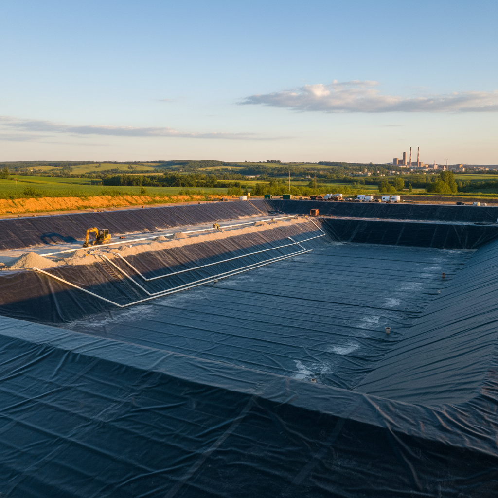 Top Benefits of Using Hdpe Geomembrana for Environmental Protection