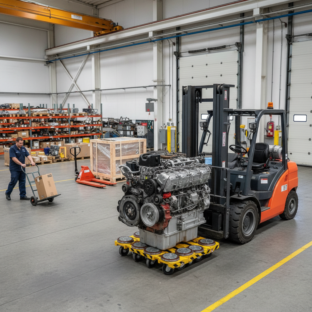 How to Choose the Right Machinery Moving Equipment for Your Needs