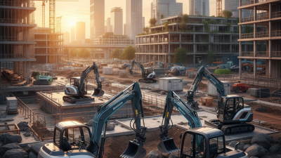 Top Mini Excavators to Consider in 2025 for Optimal Performance