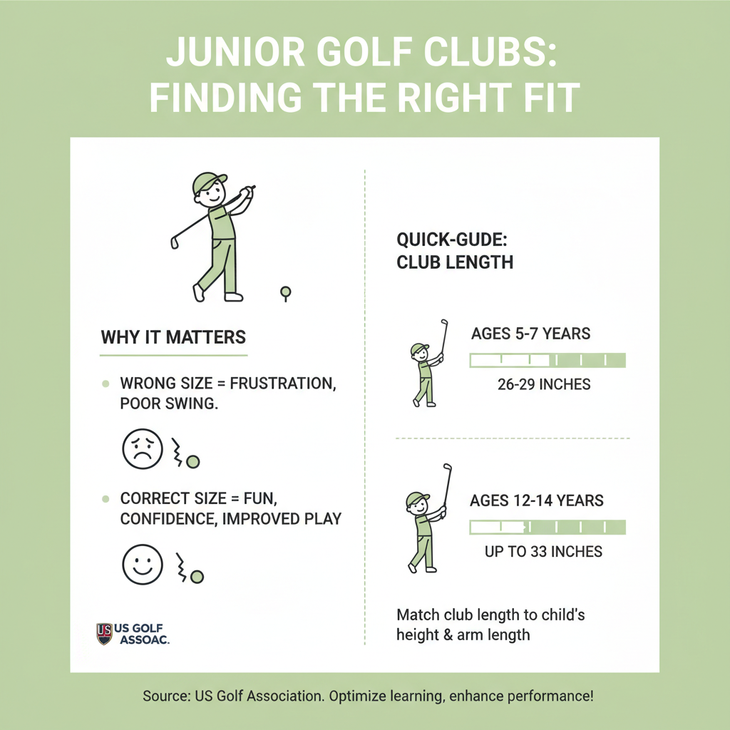 How to Choose the Best Junior Golf Clubs for Young Golfers