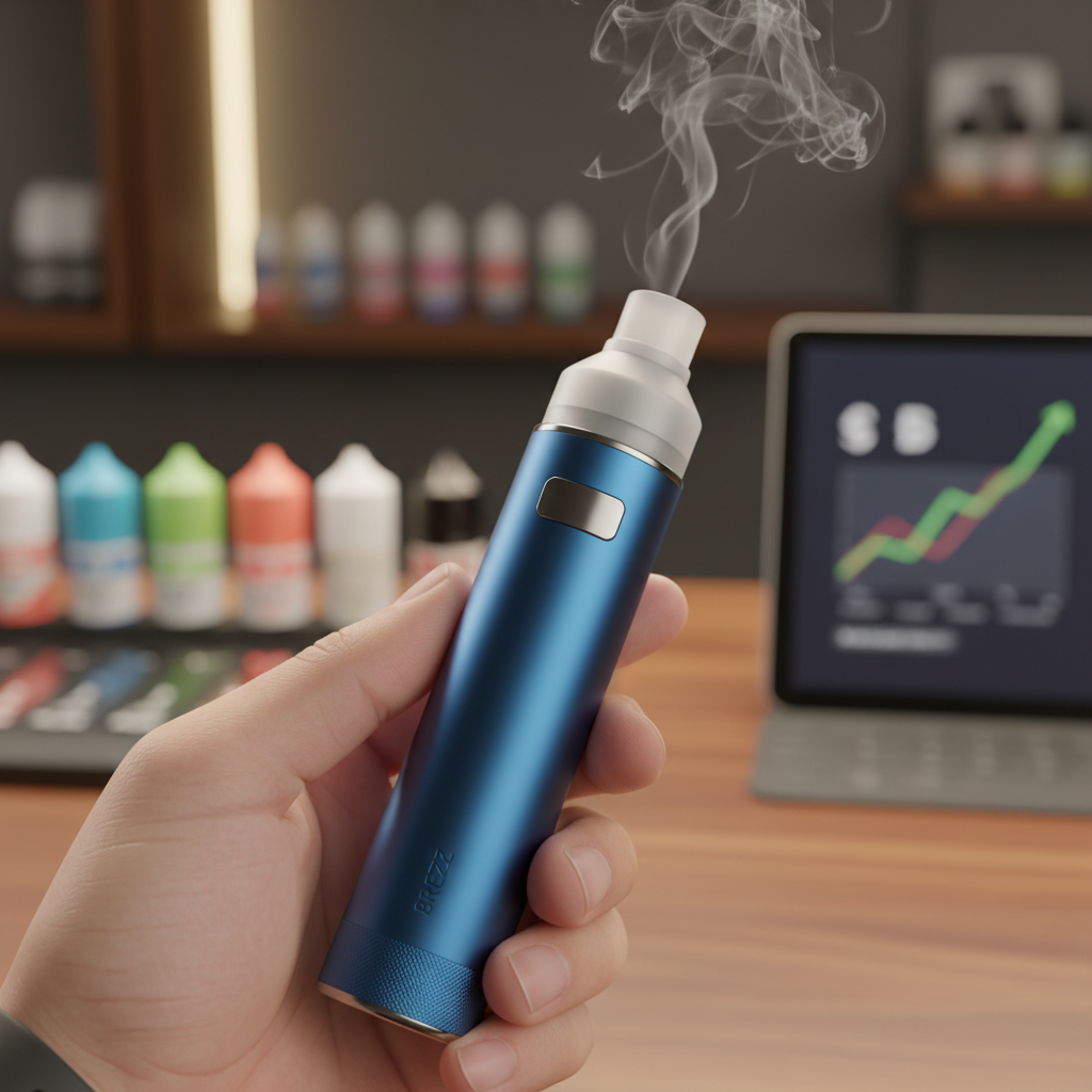 Top 5 Reasons Why Breeze Vape is the Best Choice for Vaping