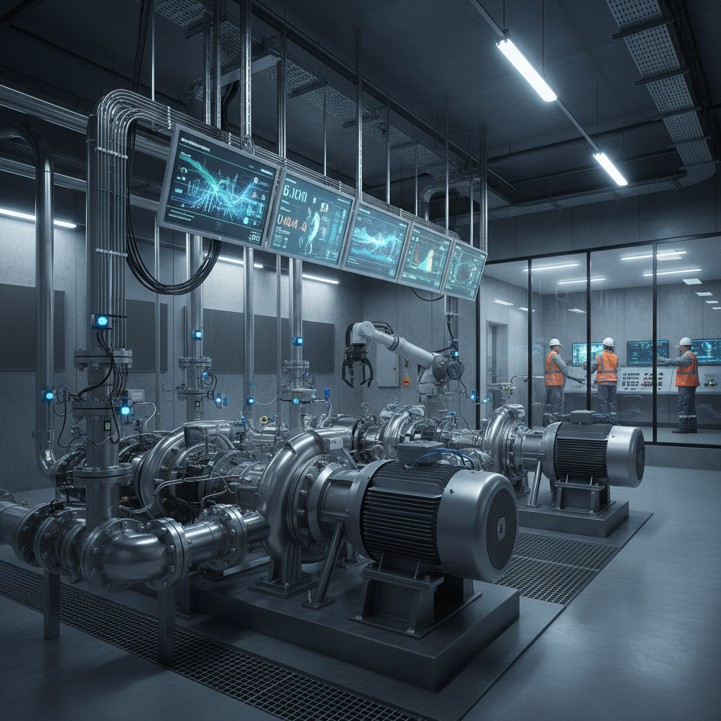 Top 5 Industrial Pumping Solutions to Enhance Efficiency and Performance