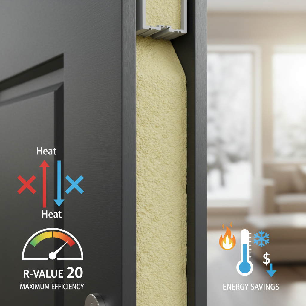 What is the Best Steel Exterior Doors for Energy Efficiency and Security