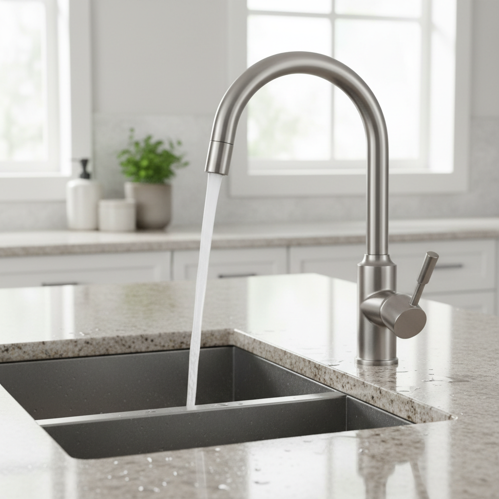 Top 5 Reasons to Choose SUS304 Stainless Steel Kitchen Faucets for Your Home