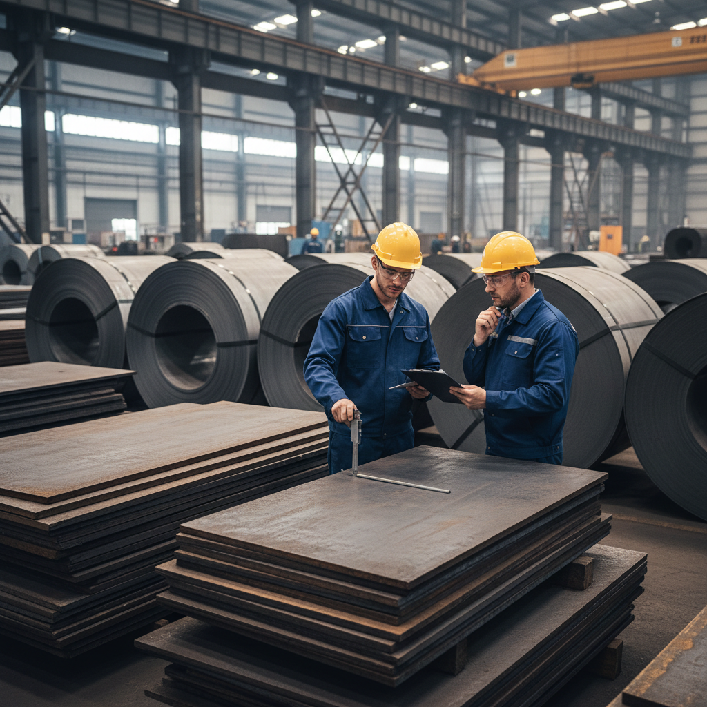 10 Essential Tips for Choosing Steel Plate Carbon Steel Coil
