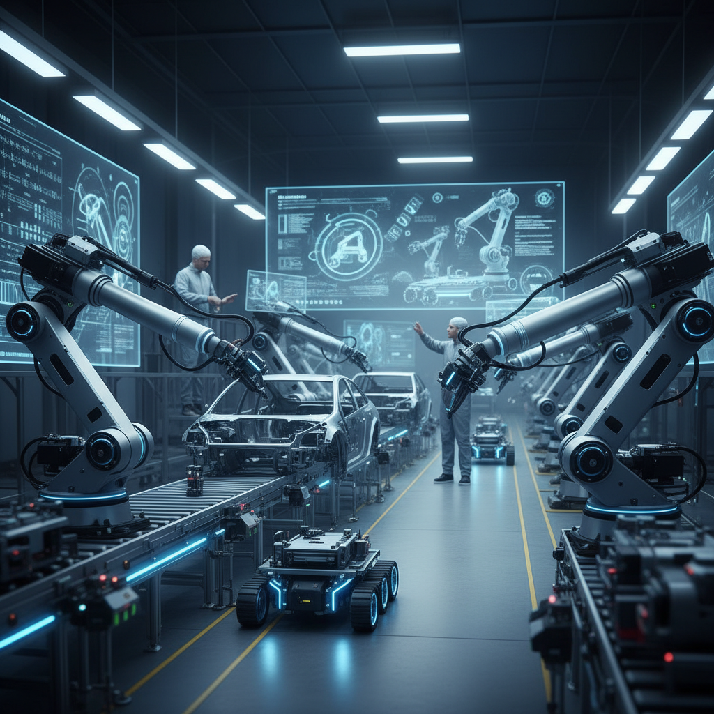 Why Robotics Engineering is the Future of Innovation and Technology