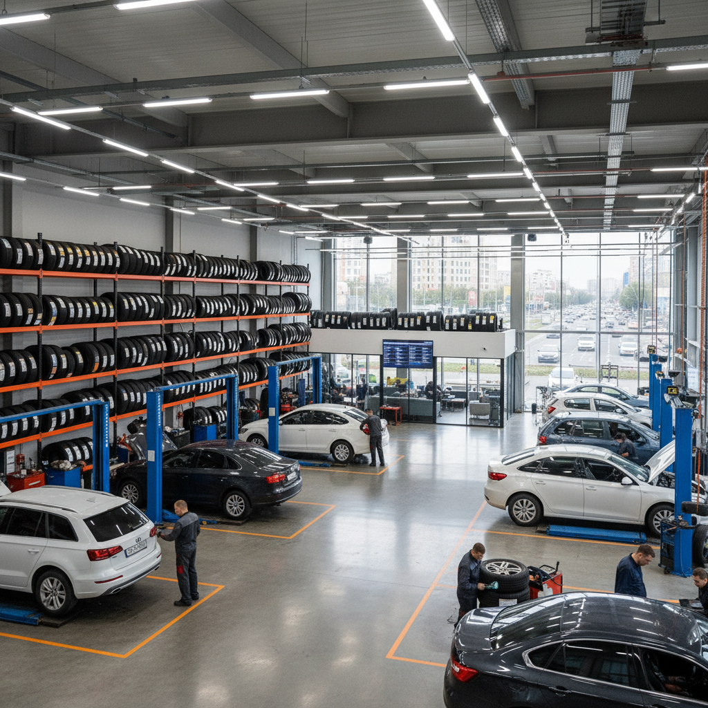 Top 10 Tyre Shops Near You for the Best Deals and Services