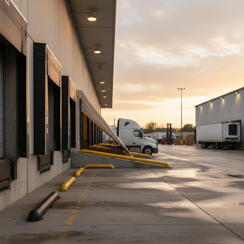 How to Choose the Right Loading Dock Bumpers for Your Facility